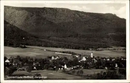 Ak Bílý Potok Weißbach im Isergebirge Region Reichenberg, Panorama