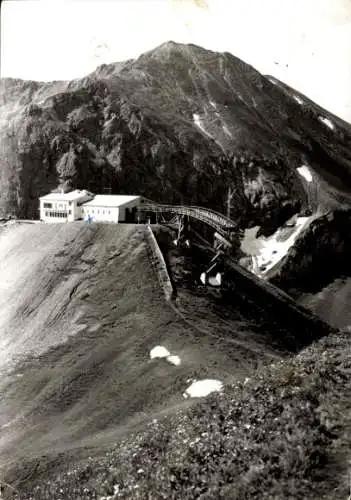 Ak Kleinwalsertal Vorarlberg, Kanzelwandbahn, Bergstation