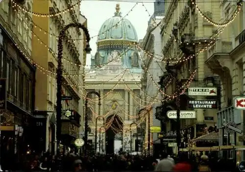 Ak Wien 1 Innere Stadt, Kohlmarkt