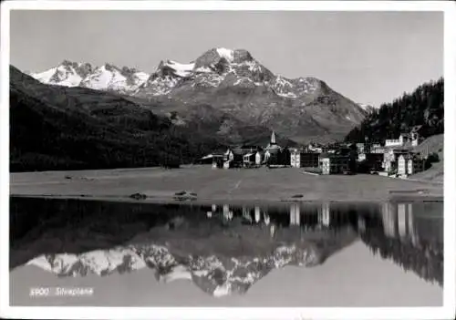 Ak Silvaplana Kt. Graubünden, Gesamtansicht