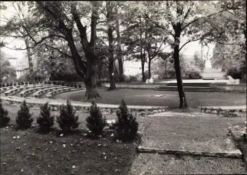 Ak Flachstöckheim Salzgitter in Niedersachsen, Gartentheater im von Schwicheldtschen Park