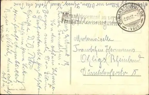 Ak Kanton Waadt, Chemin de fer Bex Gryon Villars et les Diablerets