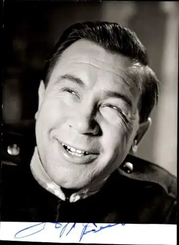 Ak Schauspieler Franz Muxeneder, Portrait, Autogramm