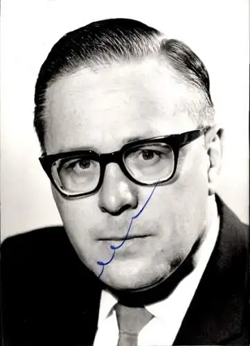 Ak Schauspieler Hans Jesse, Portrait, Autogramm