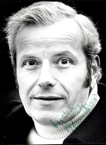 Ak Schauspieler, Portrait, Autogramm