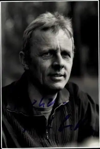 Ak Schauspieler Rolf Becker, Portrait, Autogramm