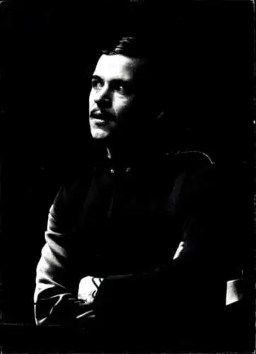 Ak Schauspieler Thomas Stroux, Portrait, Autogramm