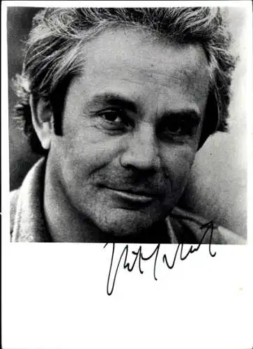 Ak Schauspieler Horst Schick, Portrait, Autogramm