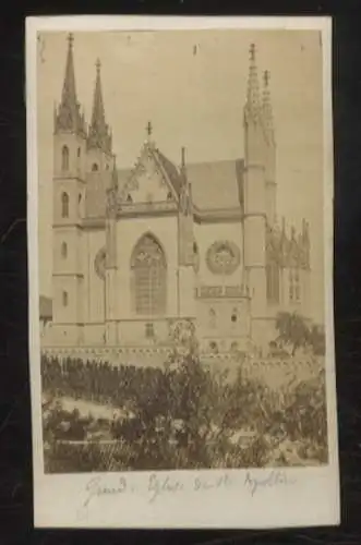 CdV Foto Remagen in Rheinland-Pfalz, Apollinaris-Kirche