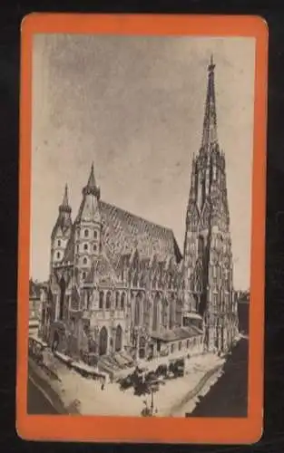 CdV Foto Wien in Niederösterreich, Stephanskirche