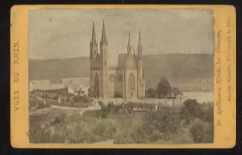 CdV Foto Remagen in Rheinland-Pfalz, St. Apollinaris-Kirche