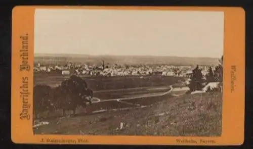 CdV Foto Weilheim in Bayern, Gesamtansicht