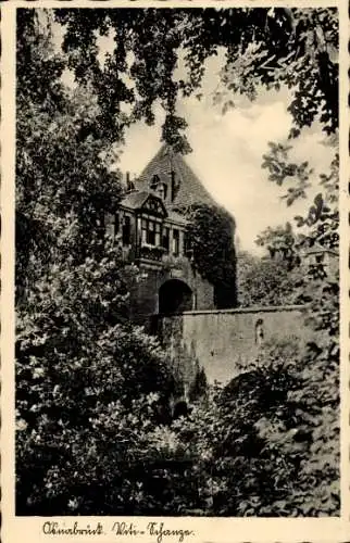 Ak Osnabrück in Niedersachsen, Viti Schanze