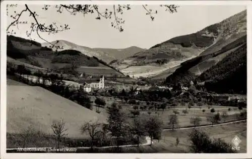 Ak Altsimonswald Simonswald im Schwarzwald, Panorama