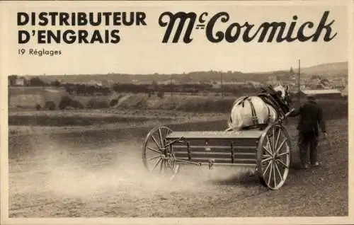 Ak Distributeur d'Engrais McCormick, Landwirtschaft