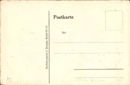 Ak Deutsche Schnellsohlerei, Das Loch in den Vogesen, das belgische Loch