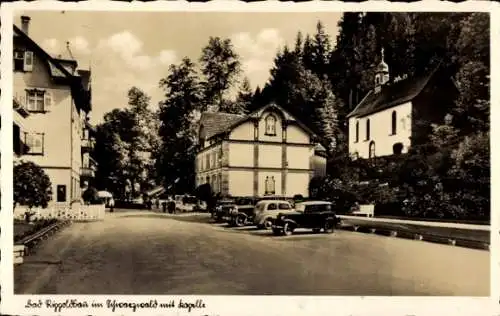 Ak Bad Rippoldsau Schapbach im Schwarzwald, Kapelle