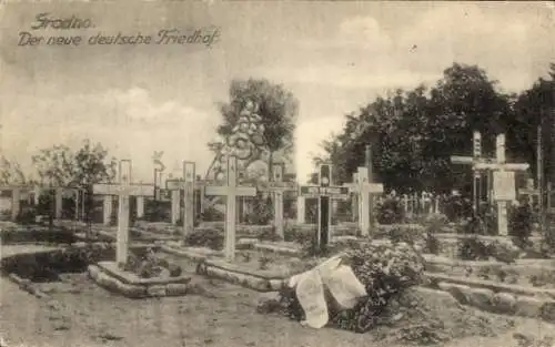 Ak Hrodna Grodno Weißrussland, Deutscher Friedhof