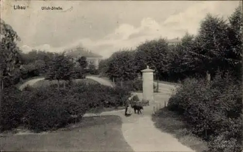 Ak Liepaja Libau Lettland, Ulich-Straße