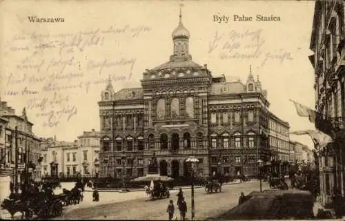 Ak Warszawa Warschau Polen, Palais von Staszic