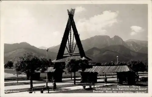 Ak Zakopane Polen, Goralentor