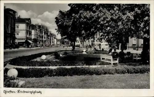 Ak Gießen an der Lahn Hessen, Ludwigsplatz