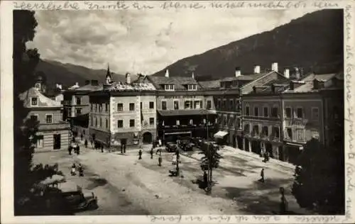 Ak Lienz in Tirol, Kaiser Josefplatz