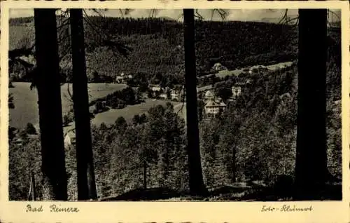 Ak Duszniki Zdrój Bad Reinerz Schlesien, Gesamtansicht