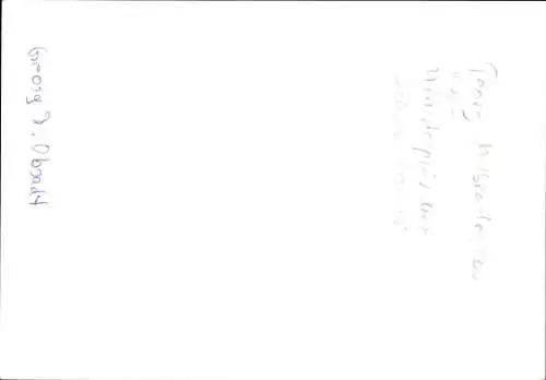 Ak Politiker Georg Milbradt, Ministerpräsident, Portrait, Autogramm