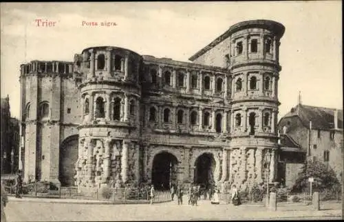 Ak Trier an der Mosel, Porta Nigra