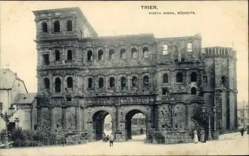 Ak Trier an der Mosel, Porta Nigra, Südseite