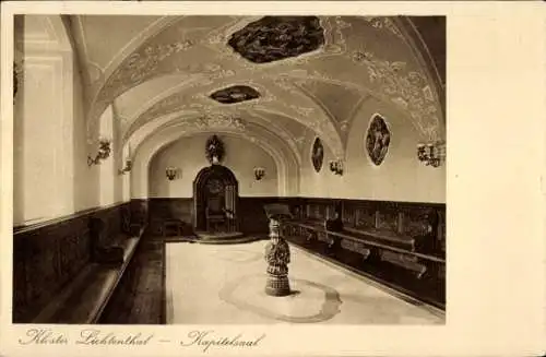 Ak Baden Baden, Kloster Lichtenthal, Kapitelsaal