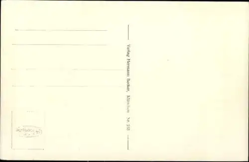 Ak München, Theatinerkirche, Inneres