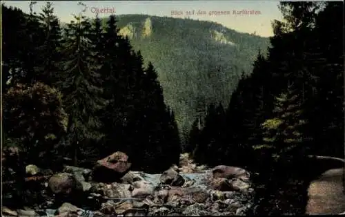 Ak Oker Goslar am Harz, Okertal, Großer Kurfürst