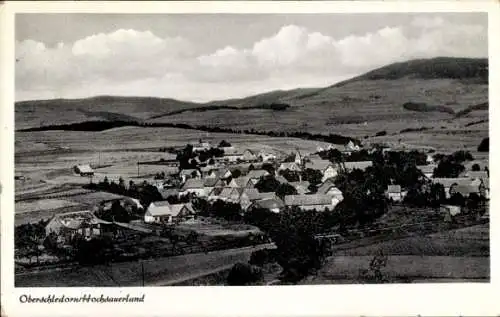 Ak Oberschledorn Medebach im Sauerland, Totalansicht