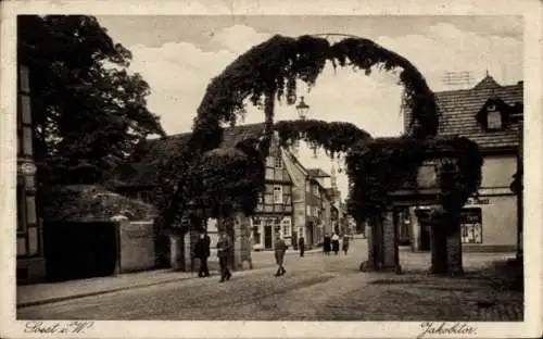 Ak Soest in Westfalen, Jakobitor