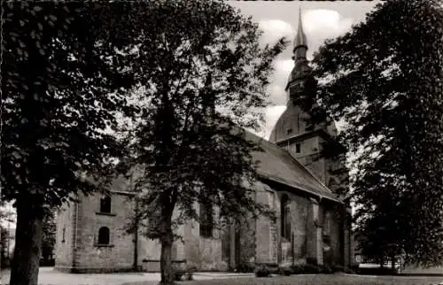 Ak Rüthen in Westfalen, St. Nikolaus-Kirche