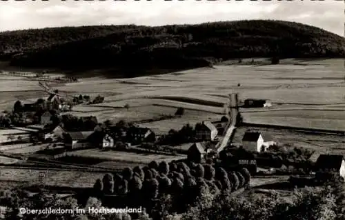 Ak Oberschledorn Medebach im Sauerland, Panorama