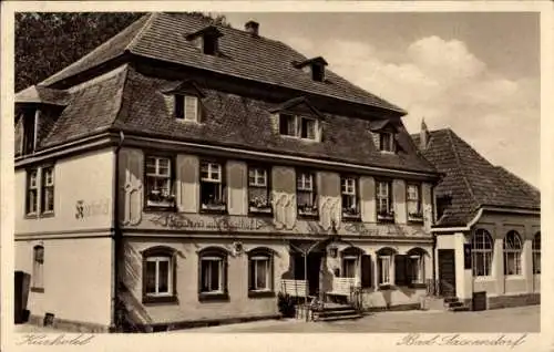 Ak Bad Sassendorf in Westfalen, Kurhotel R. Neundorf