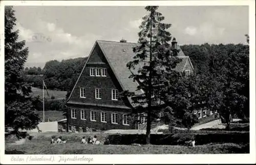 Ak Brilon im Sauerland, Jugendherberge