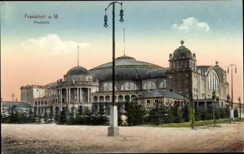 Ak Frankfurt am Main, Festhalle