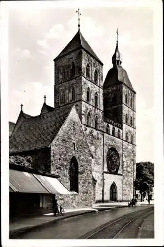 Ak Osnabrück in Niedersachsen, Johannnis-Kirche