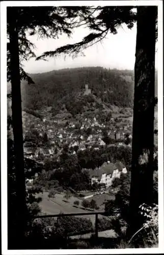 Ak Bad Liebenzell im Schwarzwald, Panorama