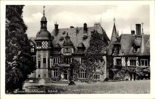 Ak Rauischholzhausen Ebsdorfergrund in Hessen, Schloss