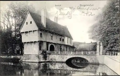 Ak Burgsteinfurt Steinfurt im Münsterland, Schloss