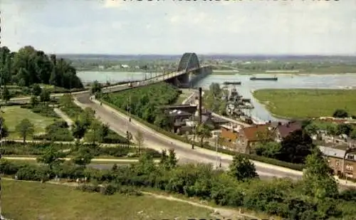 Ak Nijmegen-Gelderland, Waalbrug