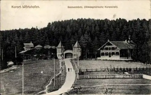 Ak Bad Wörishofen im Unterallgäu, Sonnenbüchl, Kuranstalt