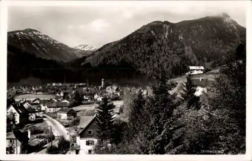 Ak Immenstadt im Allgäu Schwaben, Gesamtansicht, Steineberg, Stuiben, Horn