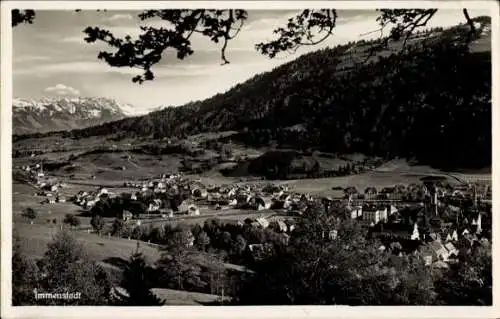 Ak Immenstadt im Allgäu Schwaben, östlicher Stadtteil