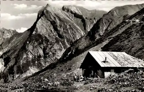 Ak Samerberg in Oberbayern, Käser Alm